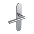 ENSEMBLE LINOX 493/6327 INOX SUR PLAQUE ENTR AXE 195 MM - BDC