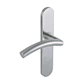 ENSEMBLE LINOX 494/6327 INOX SUR PLAQUE ENTR AXE 195 MM - BDC