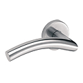 ENSEMBLE LINOX 494/6450  COURBE INOX BDC SUR ROSACE