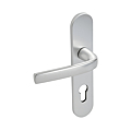 ENSEMBLE LOGIO ANODISE ARGENT EA 70 MM EA FIXATION 165 MM C7 - CLE I