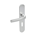 ENSEMBLE LOGIO ANODISE ARGENT EA 70 MM EA FIXATION 195 MM C7 - CLE L