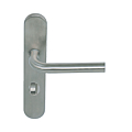 ENSEMBLE MARGAUX INOX 304 A CONDAMNATION SUR PLAQUE ENTRAXE 195 MM
