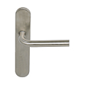 ENSEMBLE MARGAUX INOX 304 BEC DE CANE SUR PLAQUE ENTRAXE 195 MM