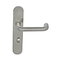 ENSEMBLE MEDOC INOX 304 A CONDAMNATION SUR PLAQUE ENTRAXE 195 MM