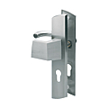 ENSEMBLE PALIERE / BEQUILLE SUR PLAQUE INOX 319 EN179 POUR CYL TRAVERSANT EA70
