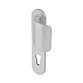 ENSEMBLE PALIERE LOGIO ANODISE ARGENT EA FIXATION 195 MM - CLE I