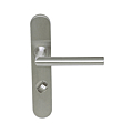 ENSEMBLE POMEROL INOX 304 A CONDAMNATION SUR PLAQUE ENTRAXE 195 MM