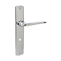 ENSEMBLE RIV BLOC CHROME BOUTON COND. ET DECOND. SANS VOYANT