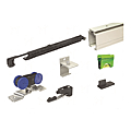 ENSEMBLE SAF81-120 EN 3 M POUR 1 PORTE MAXI 120 KG AVEC M68S