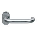 ENSEMBLE SUR ROSACE OVALE REF EST.ZG41.7/77 INOX SATINE