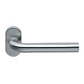 ENSEMBLE SUR ROSACE OVALE REF EST.ZG51.7/77 INOX SATINE