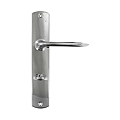 ENSEMBLE TULIPE EN ZAMAK CHROME 195 MM EA 70 MM CARRE DE 7 MM - A CONDAMNATION