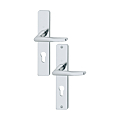 ENSEMBLE ZURICH  ARGENT REF 111F/202M TROU DE CLE I