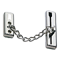 Pour porte affleurante ou à recouvrement, à clip de verrouillage de sécurité