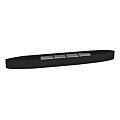 ENTREE D'AIR AUTOREGLABLE ACOUSTIQUE ISOLA 2 NOIR RAL 9011 30M3/H