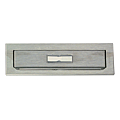 ENTREE LETTRES INOX 225/67 190X30 MM