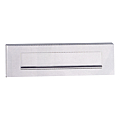 Entrée de lettres aluminium anodisé