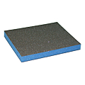 EPONGE ABRASIVE 2 FACES 120 X 98 X 13 GRAIN 180