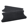 Mousse absorbante pour serre-tête