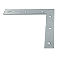 EQUERRE 20/10 ZINGUEE BOUT CARRE EN 175 MM