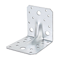 EQUERRE D ASSEMBLAGE NERVUREE 105 X 105 X 90 X 3MM
