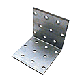 EQUERRE D'ASSEMBLAGE MULTITROUS 100 X 100 X 80 EPAIS. 2,5 MM