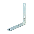 EQUERRE DE CHAISE ZINGUEE EN 60 X 60MM EP 2MM LARG 15MM