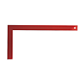 EQUERRE DE MACON ACIER ETIRE 800 X 400 