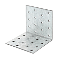 EQUERRE EN 80X80X80 AVEC TROU FRAISE Ø5MM EPAISSEUR 2,5MM