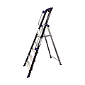 Escabeau avec rampe Promium