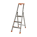 ESCABEAU ALUMINIUM PRO 54 3 MARCHES DUARIB