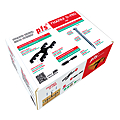 Coffret espaceurs et vis Hapax D-Pro