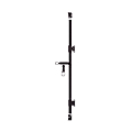 ESPAGNOLETTE AUTOPHORESE FER PLAT 25X4 EN 2,50 M