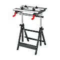 Établi-étau pliant télescopique photo du produit