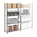 ETAGERE POLYVALENT DEPART 4 TABLETTES 1040 X 1750 X 366MM 120KG P/TABLETTE