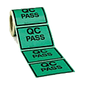 Etiquette M40-1000 QCPASS photo du produit