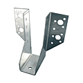 ETRIER A AILES EXT. EPAISSEUR 2 MM COTE A 50 MM COTE B 142,5 MM COTE C 76MM