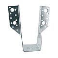 ETRIER A AILES EXT. EPAISSEUR 2MM COTE A 63MM COTE B 158MM COTE C 76MM