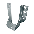 ETRIER A AILES EXT. EPAISSEUR 2MM COTE A 120MM COTE B 160MM COTE C 76MM