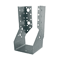 ETRIER A AILES INT.T380 COTE A 75MM COTE B 152MM EP.2 MM