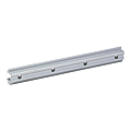 ETRIER LONG ALU COULEUR GRIS PR BOITIER SINTESI POUR MONTAGE SUR CHASSIS A
