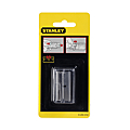 ETUI 10 LAMES GRATTE-VITRES METAL POUR LE COUTEAU 0-28-500