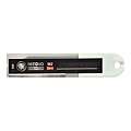 ETUI DE 10 LAMES CUTTER 25 MM SK2H CARBONNE NOIR