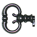 FAUSSE CLE N°312 A PANNETON ZAMAK PATINE ARGENT