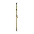 FAUSSE CREMONE DECORATIVE 35 LAITONNEE A BOUTON SANS TRINGLE