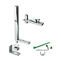 FERME PORTAIL INVISIBLE PR PORTAIL 80KG TUBE 40 MM OUVERTURE A GAUCHE