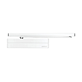 FERME PORTE DC340 FORCE 1-4 LIVRE SANS BRAS GLISSIERE CE - BLANC