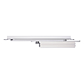 FERME PORTE DC840 A ENCASTRER FORCE 1A 4 CE EN1154  - ARGENT