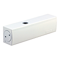 FERME-PORTE TS 2000 V BLANC 9016 FORCE 3/4 SANS BRAS