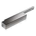 FERME-PORTE TS 93 B ARGENT T. 5/7  SANS GLISSIERE
